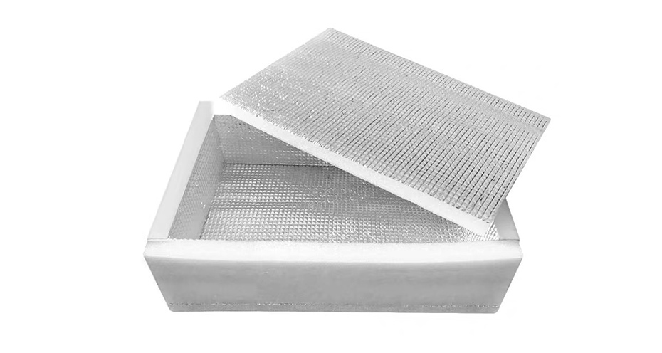 珍珠棉铝箔保温盒